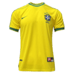 1998 Brazil Home Retro Jersey