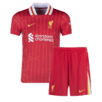 24/25 Kids Liverpool Home Kit