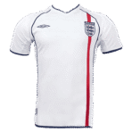 2002 England Home Retro Jersey
