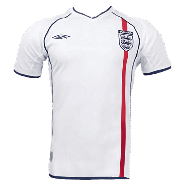 2002 England Home Retro Jersey