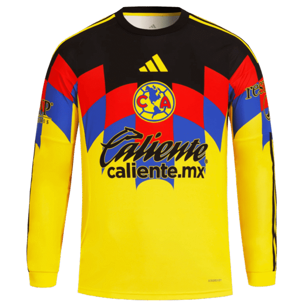 25/26 Club America Home Long Sleeve Jersey