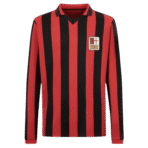 24/25 AC Milan Long Sleeve 125th Anniversary Home Jersey
