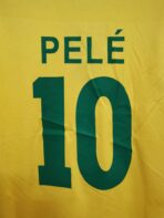 1958 Brazil home shirt - Image 4