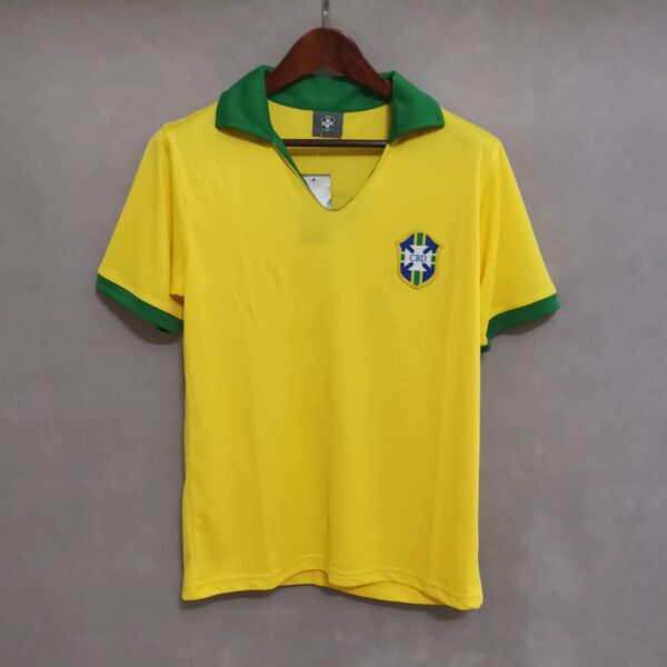 1958 Brazil home shirt
