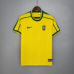 1998 Brazil home shirt