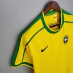 1998 Brazil home shirt - Image 3