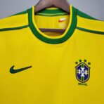 1998 Brazil home shirt - Image 4