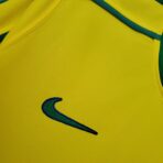 1998 Brazil home shirt - Image 7