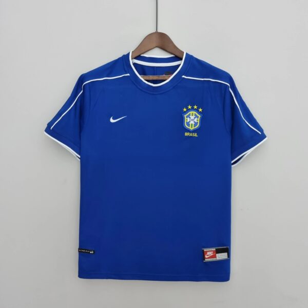 1998 Brazil away shirt
