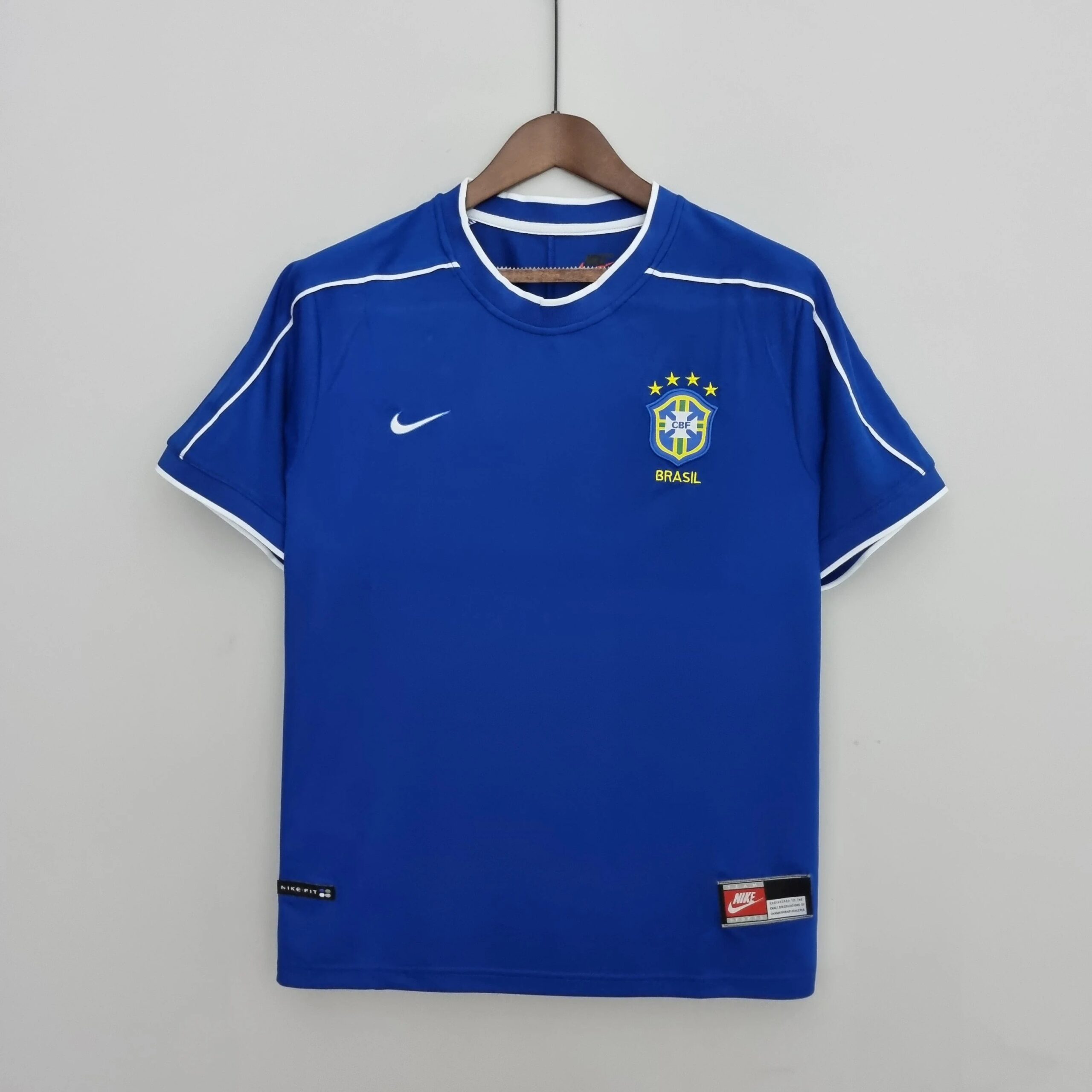 1998年巴西客场球衣 1998 Brazil away shirt - Image 1