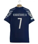 Soccer Jersey 2425 HAKIMI D.DOUEpremium quality quickly dry fabric fans shirt - Image 2