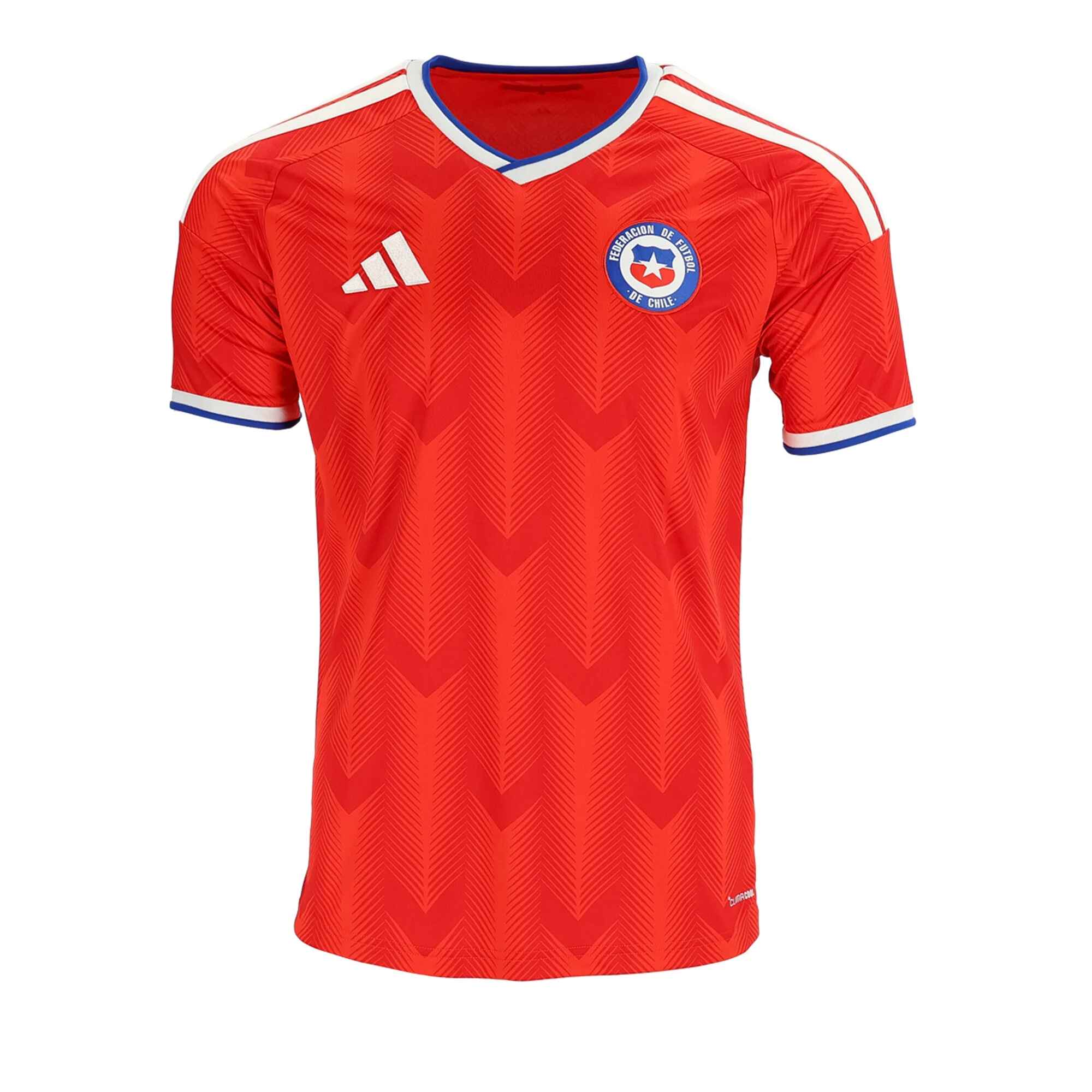 2026-Chile-Home-Jersey-Front.jpg 2026 Chile Home Jersey - Image 1