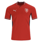 2026 Czechia Home Jersey