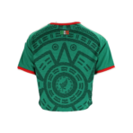 2026 Mexico Crop Top Home Jersey - Image 2