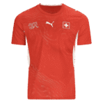 2026 Switzerland Home Jersey