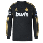 11/12 Real Madrid Long Sleeve Away Retro Jersey