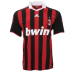 09/10 AC Milan Home Retro Jersey