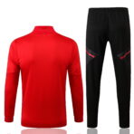 22/23 Man U Red Tracksuit - Image 2