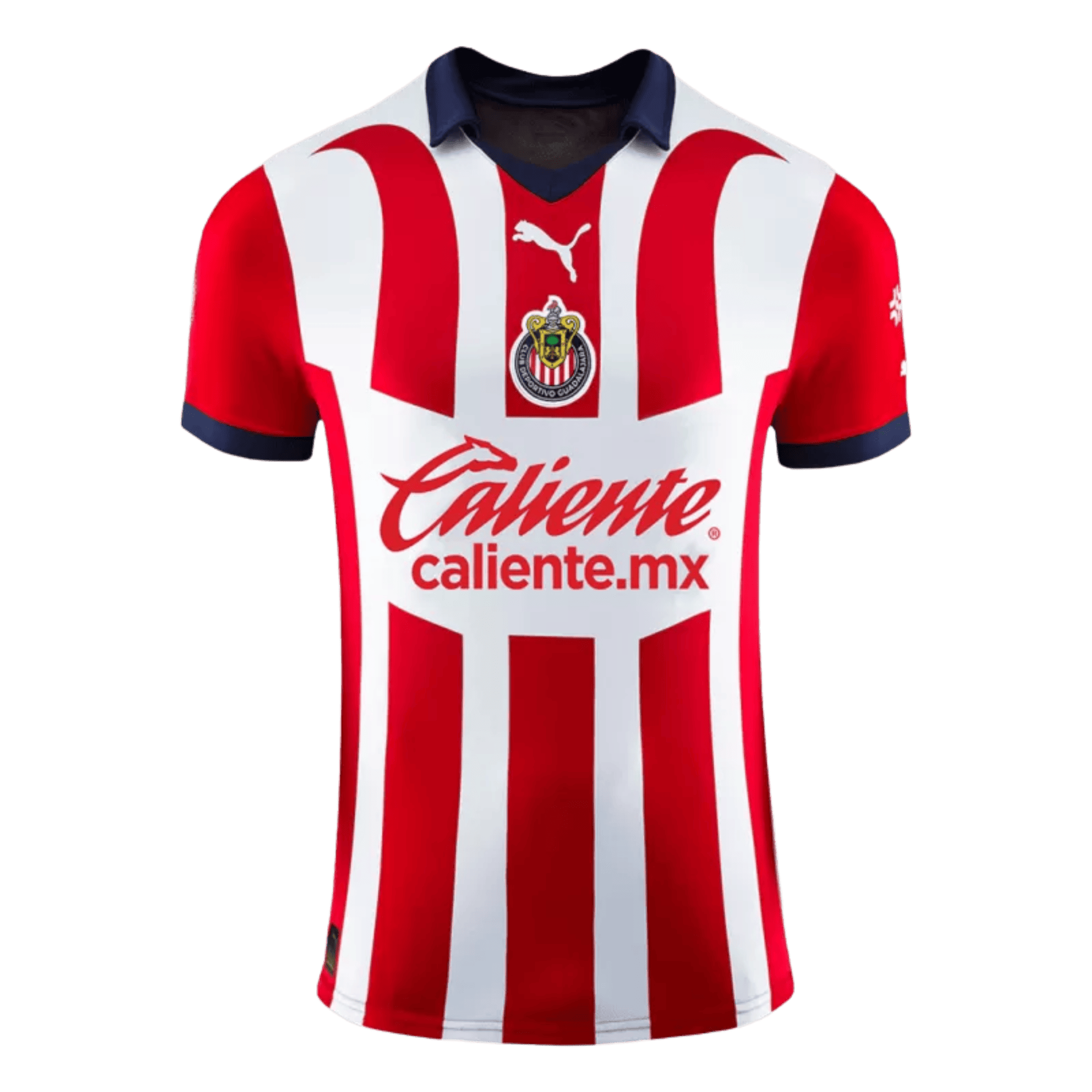 23-1-1.png 23/24 Chivas de Guadalajara Home Jersey - Image 1