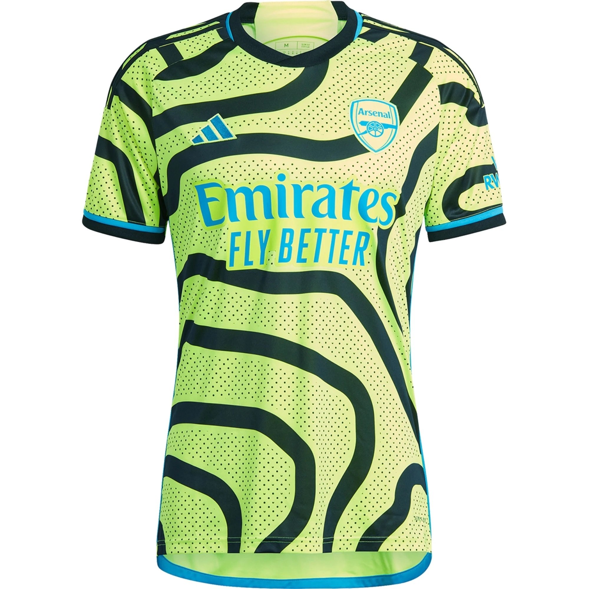 2324-Arsenal-Away-Jersey.jpg 23/24 Arsenal Away Jersey - Image 1