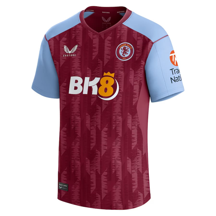 2324-Aston-Villa-Home-Jersey.jpg 23/24 Aston Villa Home Jersey - Image 1