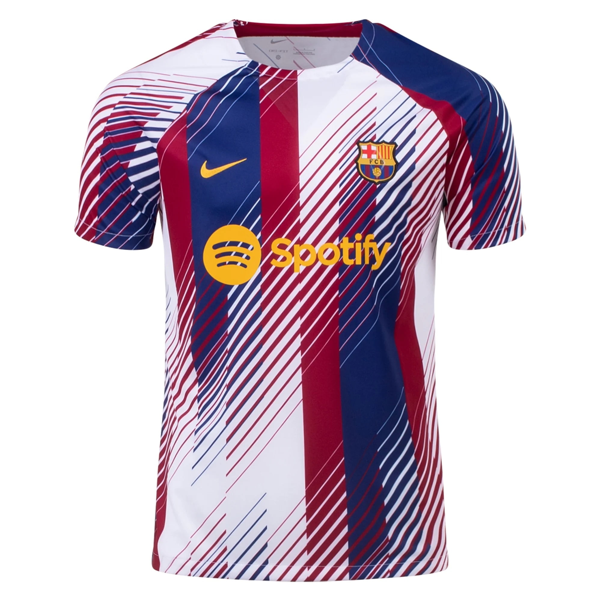 2324-Barcelona-Pre-Match-Jersey-1.jpg 23/24 Barcelona Pre-Match Jersey - Image 1