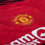 23/24 Women’s Man U Home Jersey - Image 3