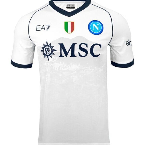 23/24 Napoli Away Jersey