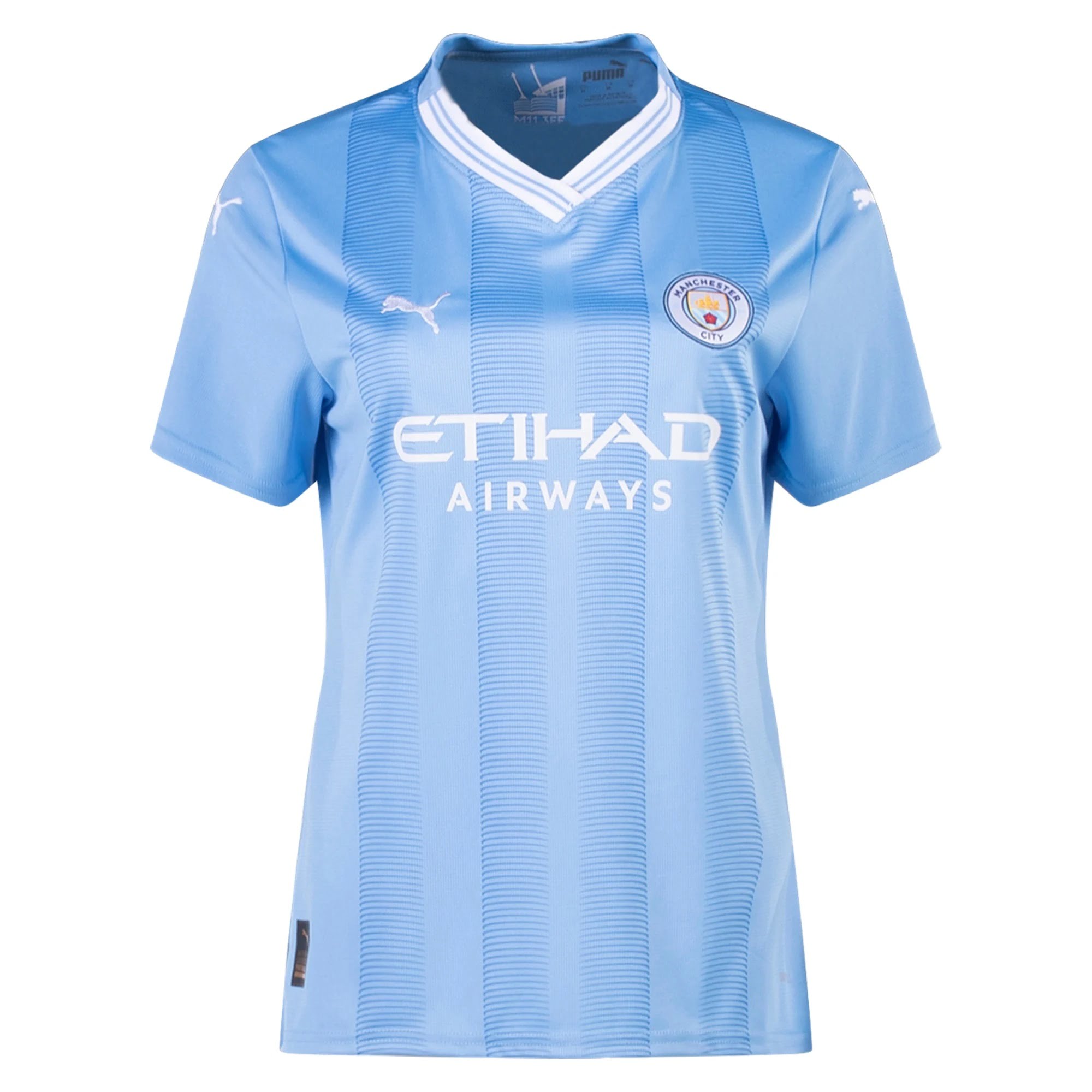 2324-Womens-Manchester-City-Home-Jersey.jpg 23/24 Women’s Manchester City Home Jersey - Image 1