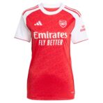 25/26 Women’s Arsenal Home Jersey