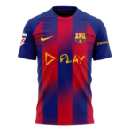 25/26 Barcelona Home Ed Sheeran Jersey