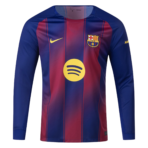 25/26 Barcelona Home Long Sleeve Jersey
