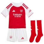 25/26 Kids Arsenal Home Kit