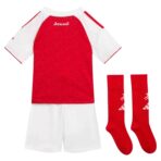 25/26 Kids Arsenal Home Kit - Image 2
