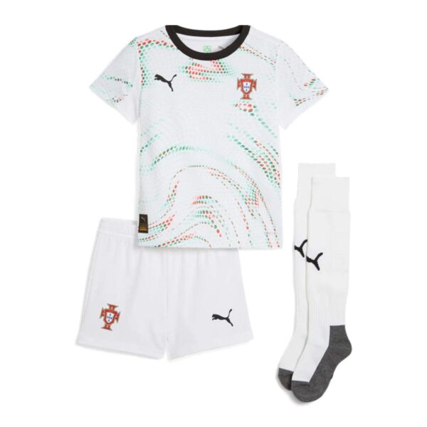 25/26 Kids Portugal Away Kit