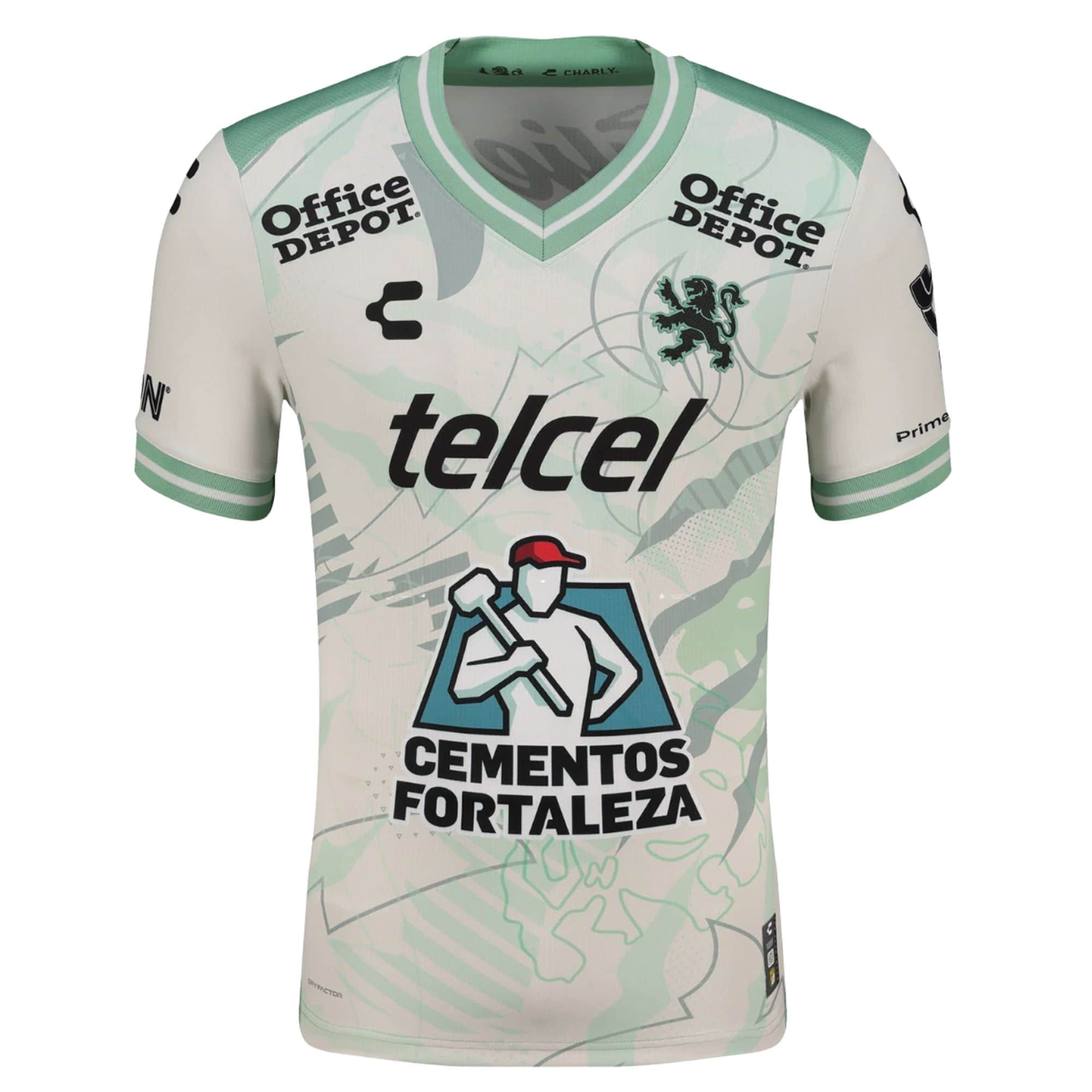 2526-Leon-Away-Jersey.jpg 25/26 Club Leon Away Jersey - Image 1
