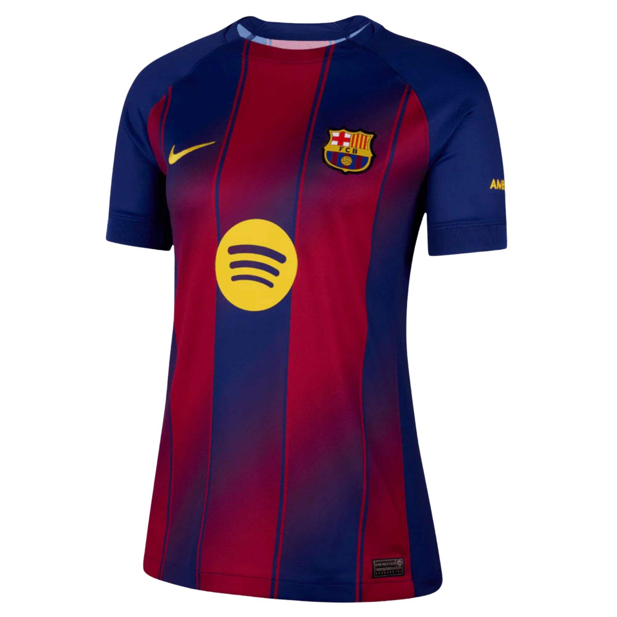 2526-Womens-Barcelona-Home-Jersey.jpg 25/26 Women’s Barcelona Home Jersey - Image 1