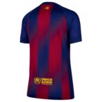 25/26 Women’s Barcelona Home Jersey - Image 2