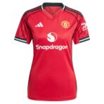25/26 Women’s Man U Home Jersey