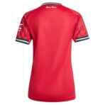 25/26 Women’s Man U Home Jersey - Image 2