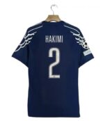 Soccer Jersey 2425 HAKIMI D.DOUEpremium quality quickly dry fabric fans shirt - Image 4
