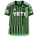 Ethan Finlay Austin FC Autographed Match-Used #13Green Jersey from the 2024 MLS Season -Size SFanatics Authentic Certified-Soccer Memorabilia - Image 3