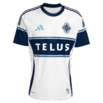 2025 Vancouver Whitecaps Home Jersey