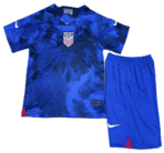 22/23 Kids USA Away Kit