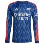 25/26 Arsenal Away Long Sleeve Jersey