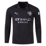 25/26 Manchester City Away Long Sleeve Jersey