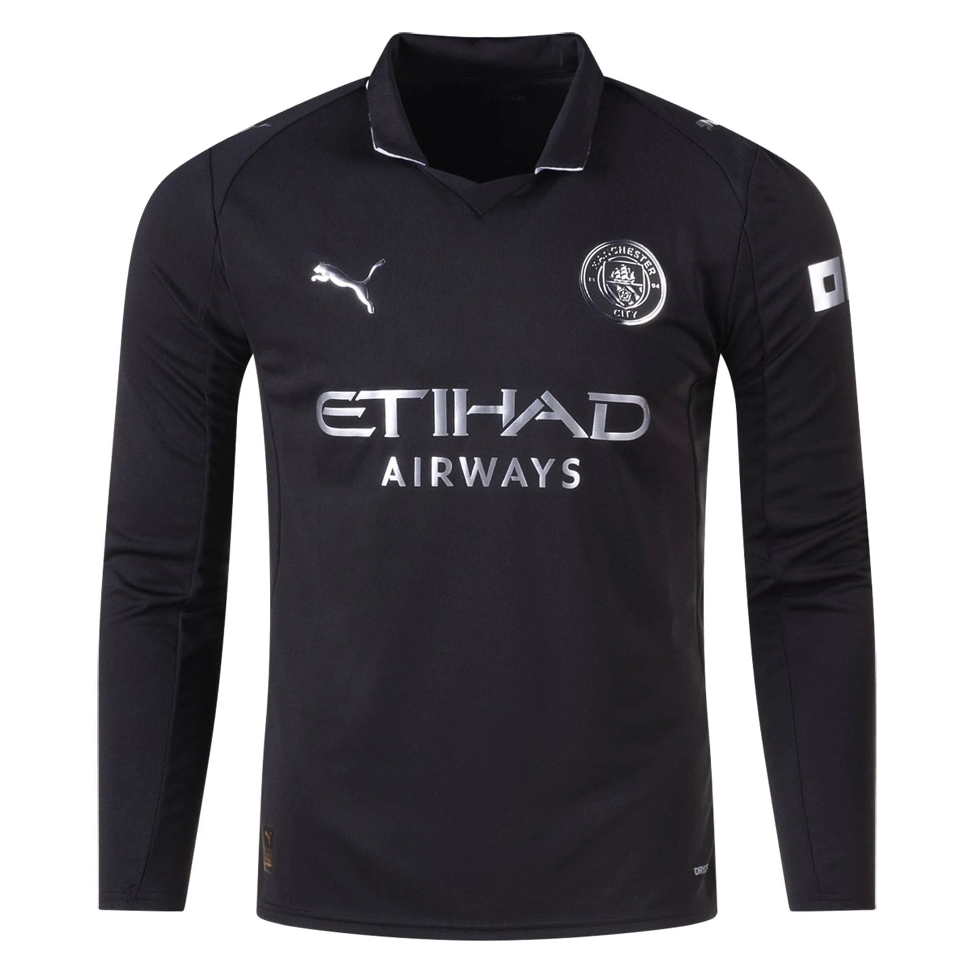 373.jpg 25/26 Manchester City Away Long Sleeve Jersey - Image 1