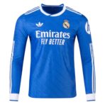25/26 Real Madrid Third Long Sleeve Jersey