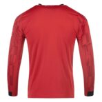 25/26 Manchester United Home Long Sleeve Jersey - Image 2