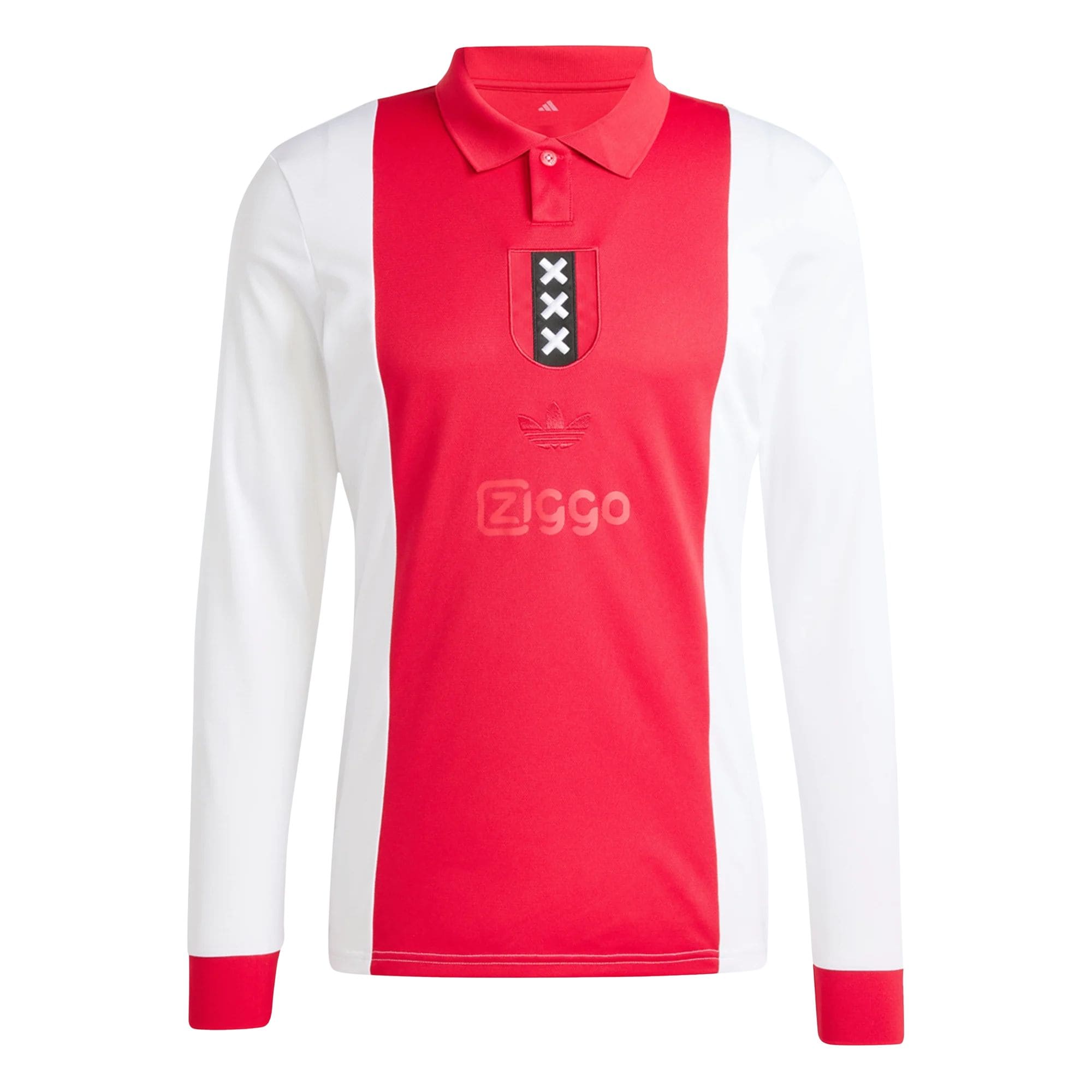391.jpg Ajax 125th Anniversary Long Sleeve Jersey - Image 1